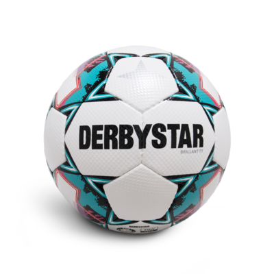 Derbystar Voetbal Brillant TT Wit groen zwart V24 1504