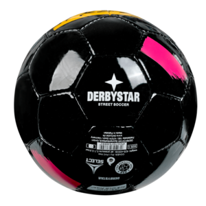 Derbystar Voetbal Brillant TT Wit Goud Zilver V25 1453