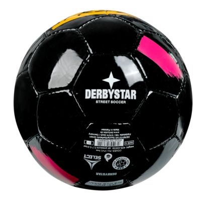 Derbystar Voetbal Brillant TT Wit Goud Zilver V25 1453