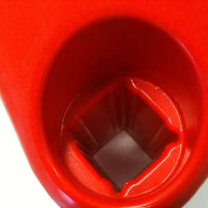 Kunststof Welpen mand 60 cm