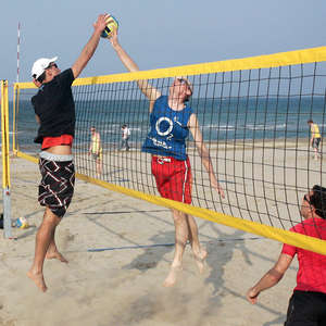 Gameballs Beachvolleybal net Pro Beach