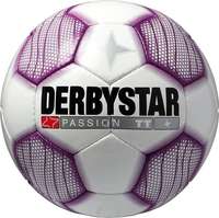 Derbystar Voetbal Passion TT wit/roze
