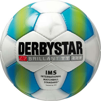 DERBYSTAR BRILLANT TT PETROL
