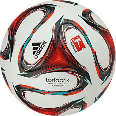 Adidas Torfabrik officiele wedstrijdbal