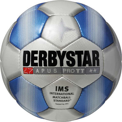 Derbystar Apus Pro TT wit/blauw