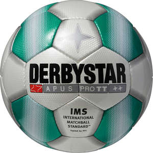 Derbystar Apus Pro TT wit/groen