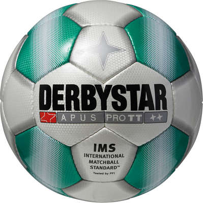 Derbystar Apus Pro TT wit/groen