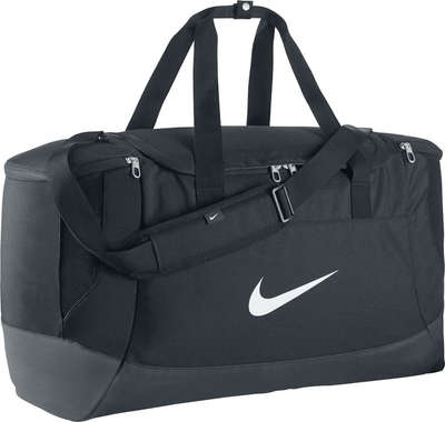 Nike Club Team Sporttasche L Schwarz