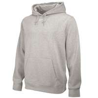 Nike Boy's Club Fleece Training Hoodie Grey