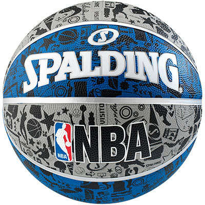 Spalding Basketbal NBA Graffiti OUTDOOR 