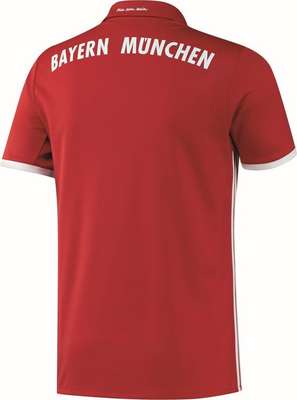 Adidas FC Bayern München Heim Trikot 2016/17 Rot