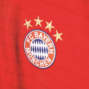 Adidas FC Bayern München Heim Trikot 2016/17 Rot