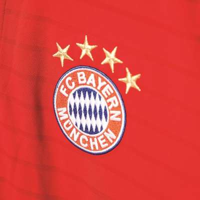 Adidas FC Bayern München Heim Trikot 2016/17 Rot