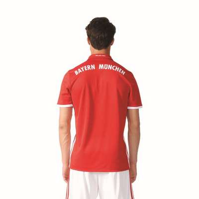 Adidas FC Bayern München Heim Trikot 2016/17 Rot