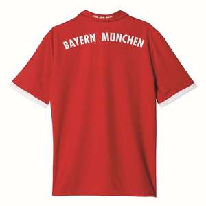 Adidas FC Bayern München Heim Kindertrikot 2016/17 Rot