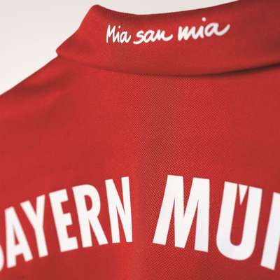 Adidas FC Bayern München Heim Kindertrikot 2016/17 Rot