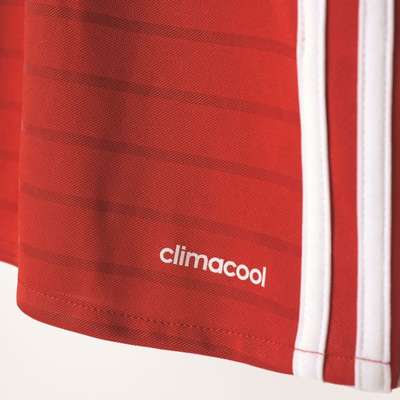 Adidas FC Bayern München Heim Kindertrikot 2016/17 Rot