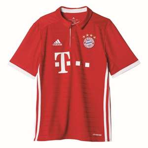 Adidas FC Bayern München Heim Kindertrikot 2016/17 Rot