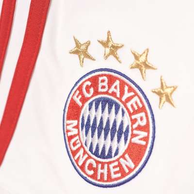 Adidas FC Bayern Home Short 16/17 Weiß