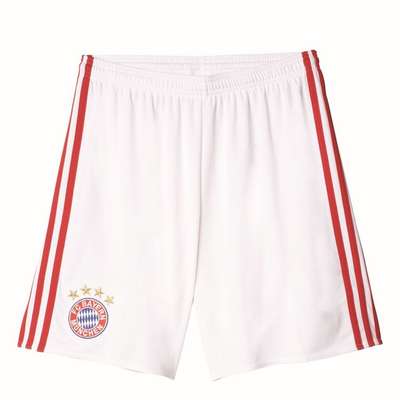 Adidas FC Bayern Home Short 16/17 Weiß