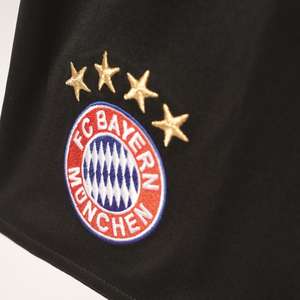 Adidas FC Bayern Away Short 16/17 Schwarz