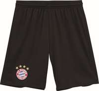 Adidas FC Bayern Away Short Youth 16/17 Schwarz