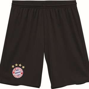 Adidas FC Bayern Away Short Youth 16/17 Schwarz