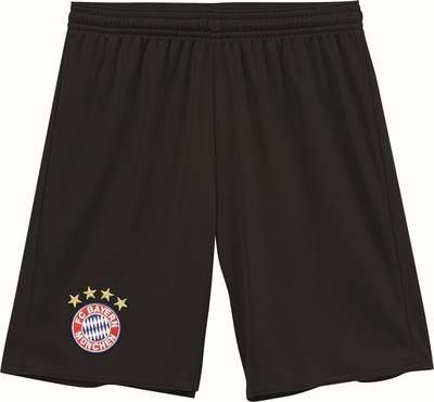 Adidas FC Bayern Away Short Youth 16/17 Schwarz