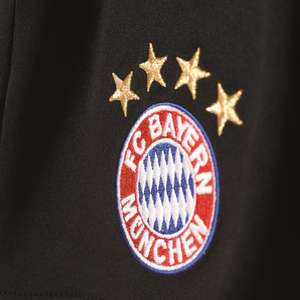 Adidas FC Bayern Away Short Youth 16/17 Schwarz