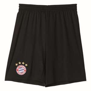 Adidas FC Bayern Away Short Youth 16/17 Schwarz
