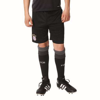 Adidas FC Bayern Away Short Youth 16/17 Schwarz