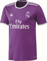 Adidas Real Madrid Auswärtstrikot Lila