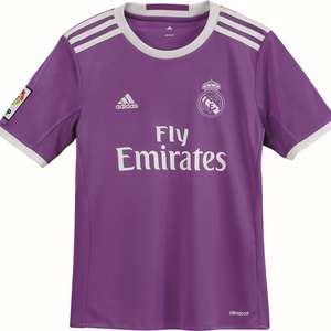 Adidas Real Madrid Auswärtstrikot Kids Lila