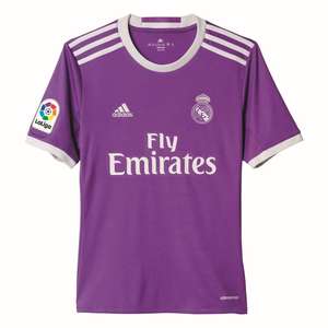Adidas Real Madrid Auswärtstrikot Kids Lila