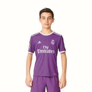 Adidas Real Madrid Auswärtstrikot Kids Lila