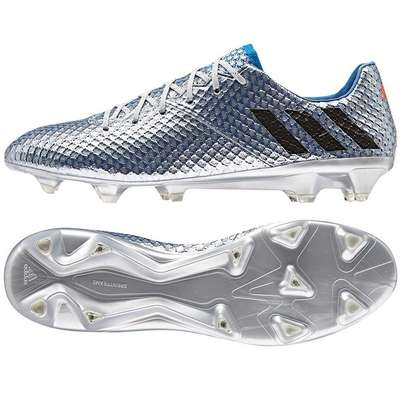 Adidas Messi 16.1 FG Silber