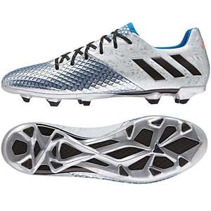 Adidas Messi 16.2 FG Silber
