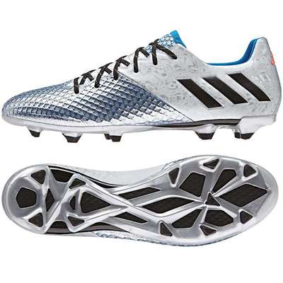 Adidas Messi 16.2 FG Silber