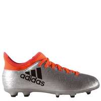 Adidas X 16.3 FG Jr. Silber