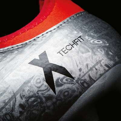 Adidas X 16.3 FG Jr. Silber