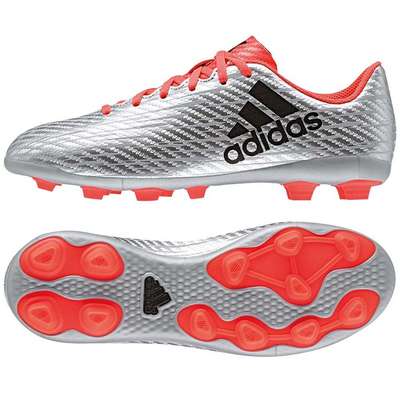 Adidas X 16.4 FxG Jr. Silber