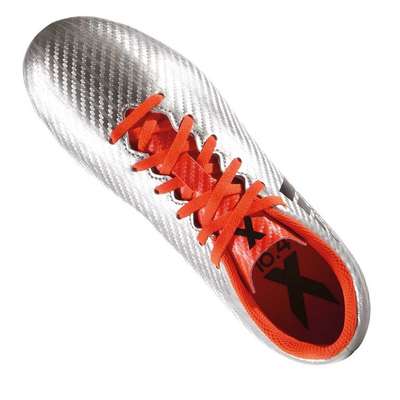Adidas X 16.4 FxG Jr. Silber