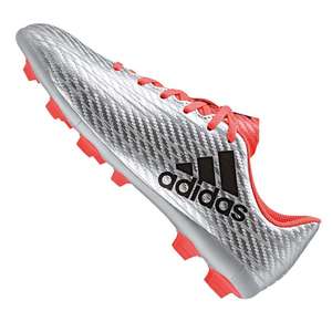 Adidas X 16.4 FxG Jr. Silber
