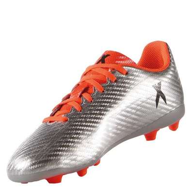 Adidas X 16.4 FxG Jr. Silber