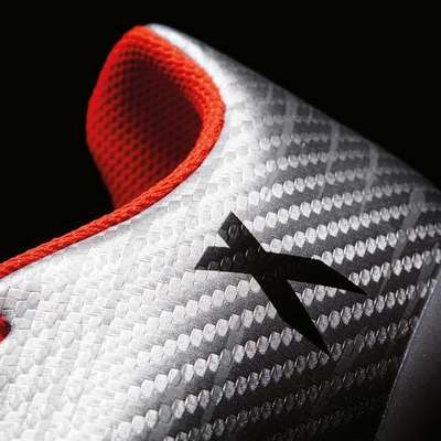 Adidas X 16.4 FxG Jr. Silber