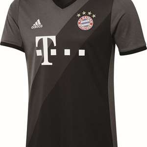 Adidas FC Bayern Away Jersey 16/17 Grau