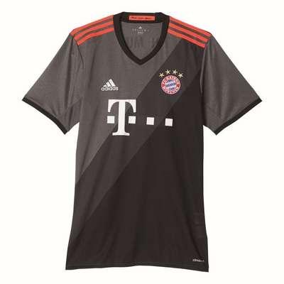 Adidas FC Bayern Away Jersey 16/17 Grau