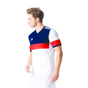 Adidas Trikot KONN 16 | AJ1362: white/collegiate navy