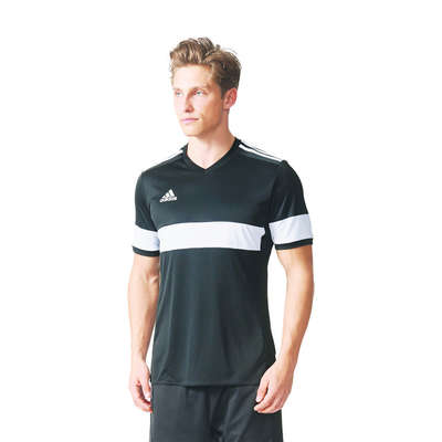 Adidas Trikot KONN 16 AJ1365 black white 27 95 inklusive Mehrwertsteuer exklusive Versandkosten