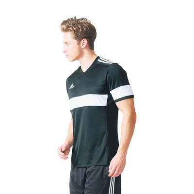 Adidas Trikot KONN 16 | AJ1365: black/white